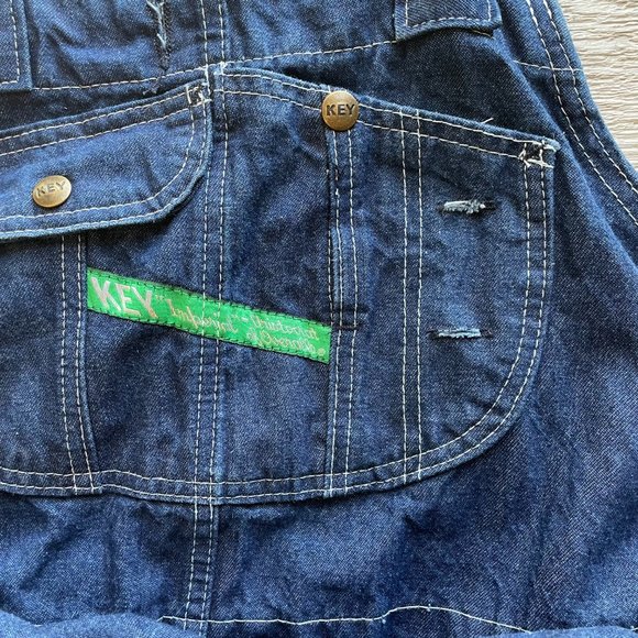 Key Imperial Aristocrat of Overalls size w46 x 32L - Picture 3 of 4